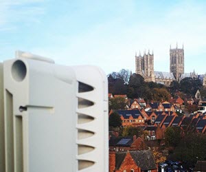 Siklu Lincoln City Centre